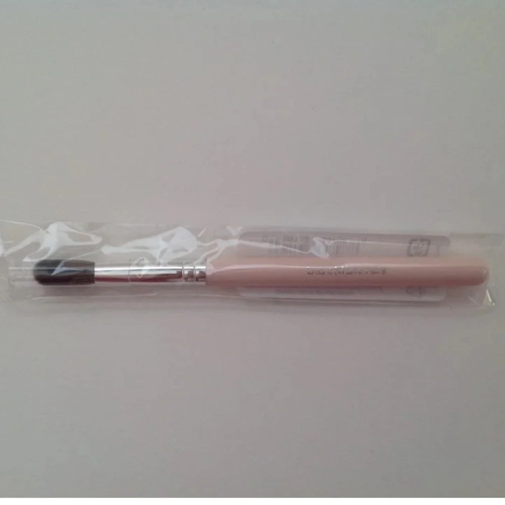 bareMinerals Tapered Crease Defining Brush - Pink Handle - Sealed.